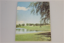 1960 US Open at Cherry Hills CC Official Program - Arnold Palmer Winner