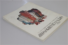 1961 US Open at Oakland Hills Program - Gene Littler Win