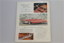 1961 US Open at Oakland Hills Program - Gene Littler Win