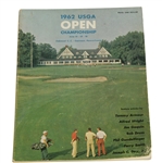 1962 US Open at Oakmont Country Club Program - Jack Nicklaus First PGA Win