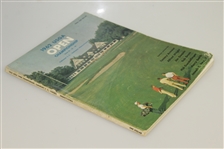 1962 US Open at Oakmont Country Club Program - Jack Nicklaus First PGA Win