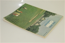 1962 US Open at Oakmont Country Club Program - Jack Nicklaus First PGA Win