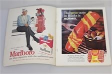 1962 US Open at Oakmont Country Club Program - Jack Nicklaus First PGA Win