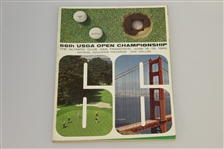 1964, 1965 & 1966 US Open Program Assortment - Venturi, Player & Casper Victories