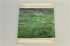 1967, 1968 & 1969 US Open Programs - Nicklaus, Trevino & Moody Wins