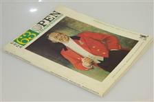 1963 US Open at The Country Club Program - Julius Boros Winner