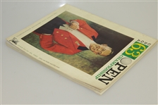 1963 US Open at The Country Club Program - Julius Boros Winner