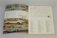 1963 US Open at The Country Club Program - Julius Boros Winner