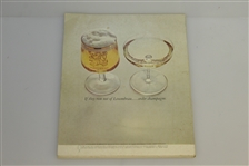 1963 US Open at The Country Club Program - Julius Boros Winner
