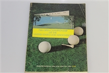 1970, 1971, 1972, 1973 & 1974 US Open Programs - Nicklaus, Trevino, Jacklin & Miller Wins 