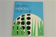1970, 1971, 1972, 1973 & 1974 US Open Programs - Nicklaus, Trevino, Jacklin & Miller Wins 