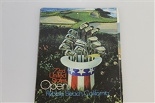 1970, 1971, 1972, 1973 & 1974 US Open Programs - Nicklaus, Trevino, Jacklin & Miller Wins 