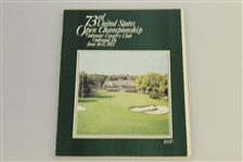 1970, 1971, 1972, 1973 & 1974 US Open Programs - Nicklaus, Trevino, Jacklin & Miller Wins 