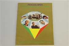 1975, 1976, 1977, 1978 & 1979 US Open Programs - Graham, Pate, Green, North & Irwin Wins