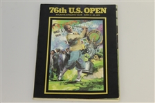 1975, 1976, 1977, 1978 & 1979 US Open Programs - Graham, Pate, Green, North & Irwin Wins