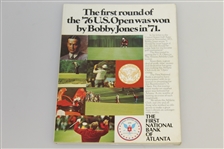 1975, 1976, 1977, 1978 & 1979 US Open Programs - Graham, Pate, Green, North & Irwin Wins