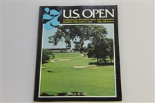 1975, 1976, 1977, 1978 & 1979 US Open Programs - Graham, Pate, Green, North & Irwin Wins