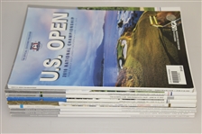 2010 - 2017 US Open Programs Grouping - Spieth, Mcilroy & Koepka 