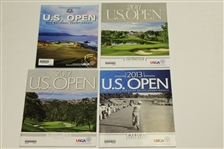 2010 - 2017 US Open Programs Grouping - Spieth, Mcilroy & Koepka 