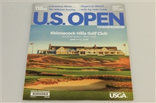 2010 - 2017 US Open Programs Grouping - Spieth, Mcilroy & Koepka 
