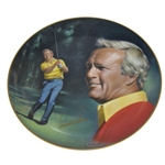 Arnold Palmer Athlete of the Decade Plate by Hackett in 1983 - 762/3000