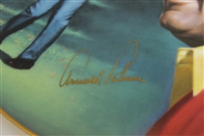 Arnold Palmer 'Athlete of the Decade' Plate by Hackett in 1983 - 762/3000