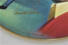 Arnold Palmer 'Athlete of the Decade' Plate by Hackett in 1983 - 762/3000