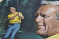 Arnold Palmer 'Athlete of the Decade' Plate by Hackett in 1983 - 762/3000