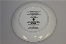 Arnold Palmer 'Athlete of the Decade' Plate by Hackett in 1983 - 762/3000