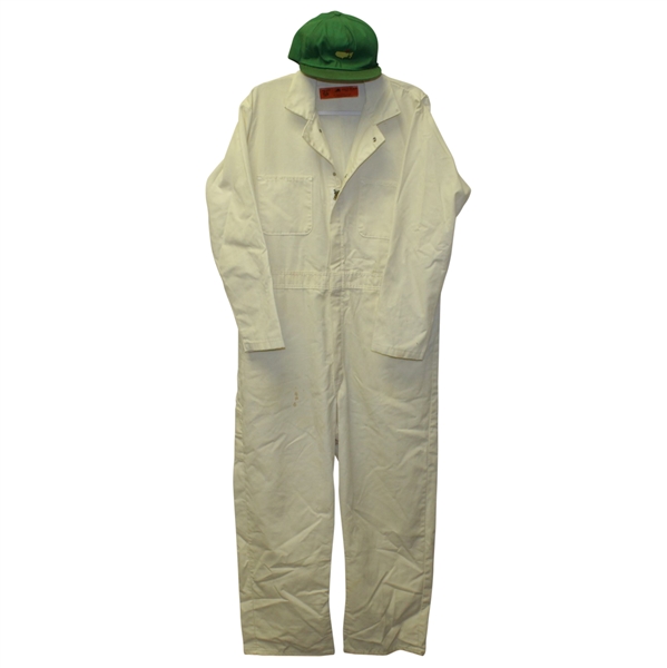 Red Cap Caddy Uniform & Augusta National / Masters Caddy Hat - Cali Fame