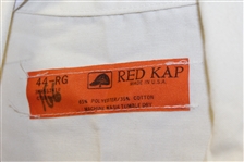 'Red Cap' Caddy Uniform & Augusta National / Masters Caddy Hat - 'Cali Fame'
