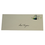 Ben Hogan Signed Golf Cachet w/ 13 Cent Postage JSA ALOA