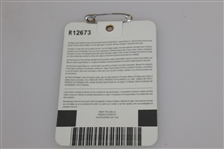 2002 Masters Series Badge #R12673 - Tiger's 3rd Masters Win