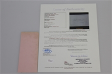 Jock Hutchison Signature w/ 'Chicago, IL' Inscription JSA Full Letter #X75251