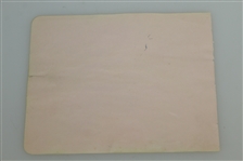 J.H. Taylor Signature Dated 1925 - Partial Article/Photo Page JSA ALOA