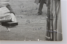 Henry Cotton Signed Time-Period Open Claret Jug Photo JSA Full #Y24246