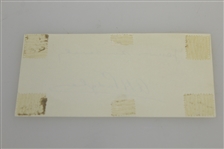 Alf 'A.H.' Padgham Signature - 1936 Open Championship Winner JSA ALOA