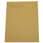Bobby Locke Signed Album Page - 4-Time Open Championship Victor JSA #J47234
