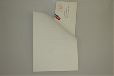 Bing Crosby Signed 1969 Letter to C. Penna w/ Envelope - Seminole Content JSA ALOA