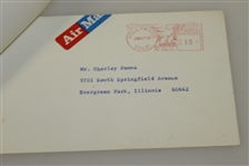 Bing Crosby Signed 1969 Letter to C. Penna w/ Envelope - Seminole Content JSA ALOA