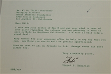 Babe Zaharias Signed Letter on Personal Letterhead - 5/10/1956 w/ JSA Full Letter #X28336