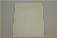 Babe Zaharias Signed Letter on Personal Letterhead - 5/10/1956 w/ JSA Full Letter #X28336