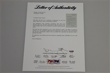 Jim Barnes Signed 12/10/52 Handwritten Letter - 1921 US Open Content - PSA/DNA Full #U07885