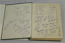 Signed 'A History of Golf Britain' 1st Ed. - Sarazen, Locke, Cotton, Darwin, Padgham etc. JSA ALOA