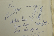 Signed 'A History of Golf Britain' 1st Ed. - Sarazen, Locke, Cotton, Darwin, Padgham etc. JSA ALOA