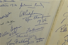Signed 'A History of Golf Britain' 1st Ed. - Sarazen, Locke, Cotton, Darwin, Padgham etc. JSA ALOA