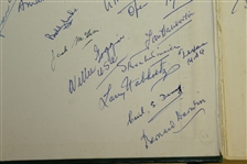 Signed 'A History of Golf Britain' 1st Ed. - Sarazen, Locke, Cotton, Darwin, Padgham etc. JSA ALOA