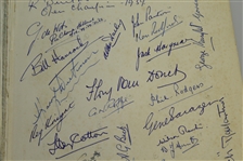 Signed 'A History of Golf Britain' 1st Ed. - Sarazen, Locke, Cotton, Darwin, Padgham etc. JSA ALOA