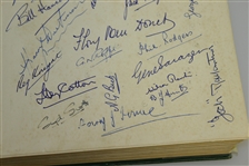 Signed 'A History of Golf Britain' 1st Ed. - Sarazen, Locke, Cotton, Darwin, Padgham etc. JSA ALOA