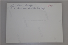 Tiger Woods & Teammates Signed 1995 Stanford Golf Team Photo JSA FULL LETTER #BB15308